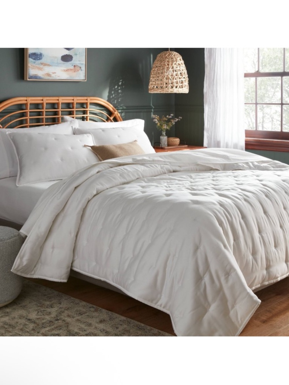 Threshold Cream Tufted Comforter - Cream